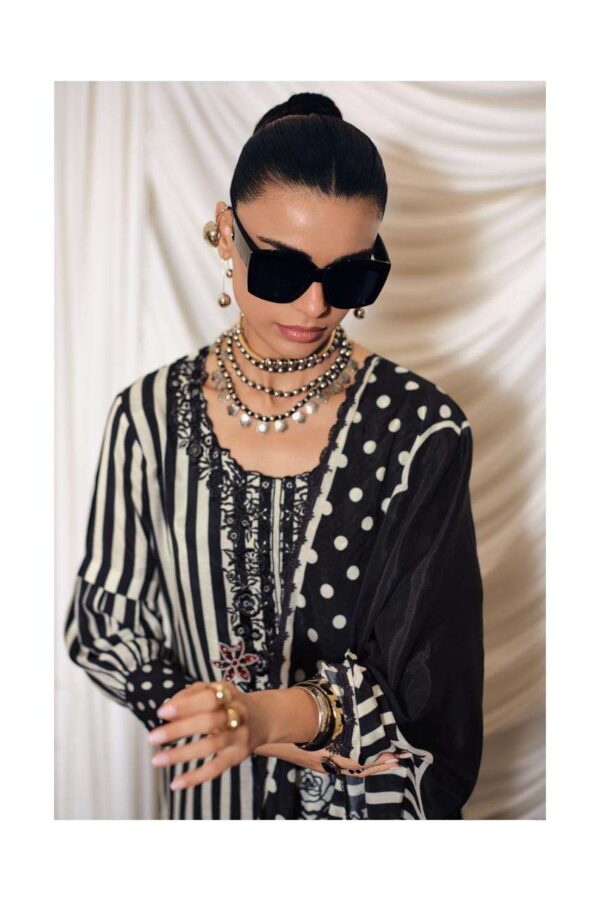 My Fashion Road Varsha Lumina Exclusive Designs Muslin Suit | LN – 04