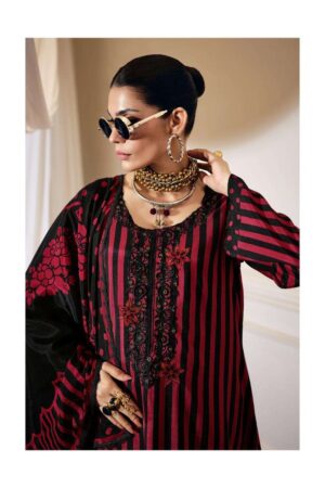 My Fashion Road Varsha Lumina Exclusive Designs Muslin Suit | LN – 01