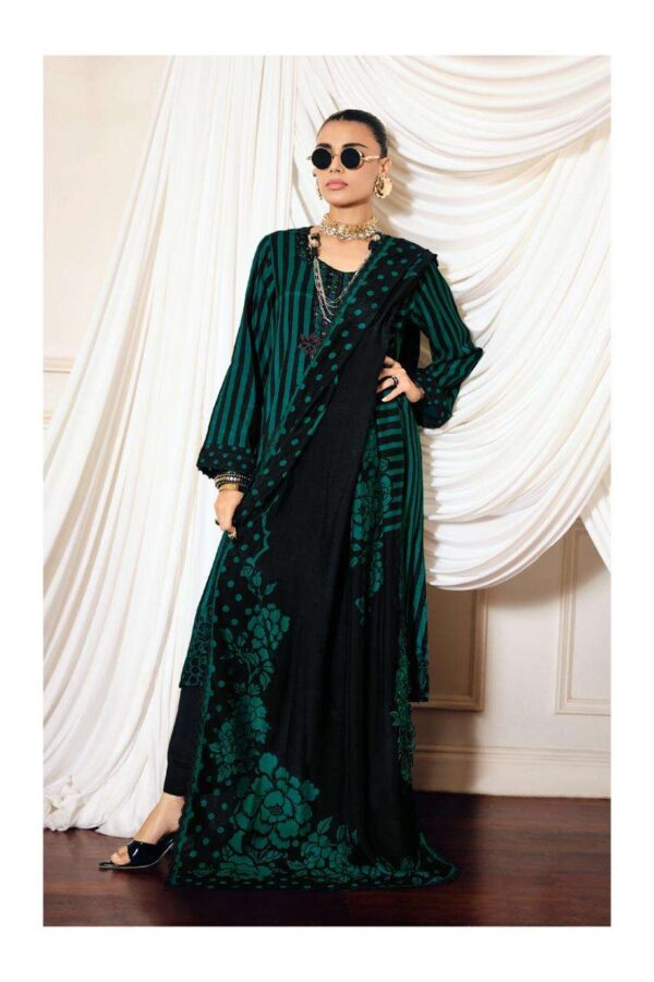 My Fashion Road Varsha Lumina Exclusive Designs Muslin Suit | LN – 02