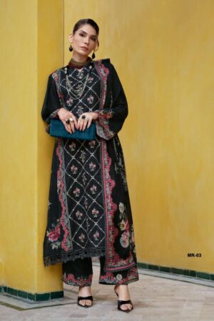 My Fashion Road Varsha Micara Latest Designs Muslin Suit | MR – 03