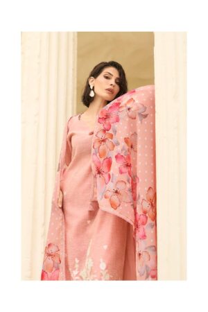 My Fashion Road Varsha Nishat Exclusive Designs Linen Suit | NS – 02