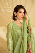 My Fashion Road Varsha Nishat Exclusive Designs Linen Suit | NS – 03