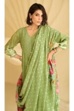 My Fashion Road Varsha Nishat Exclusive Designs Linen Suit | NS – 03