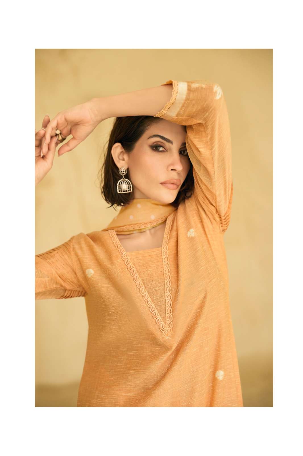 My Fashion Road Varsha Nishat Exclusive Designs Linen Suit | NS – 01 My Fashion Road Varsha Nishat Exclusive Designs Linen Suit | NS – 01