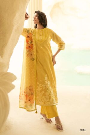 My Fashion Road Varsha Nishat Exclusive Designs Linen Suit | NS – 04 My Fashion Road Varsha Nishat Exclusive Designs Linen Suit | NS – 04