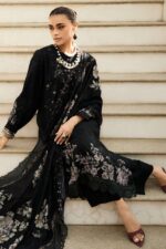 My Fashion Road Varsha Shaah E Noor Fancy Muslin Ladies Dress | SEN – 01