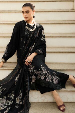 My Fashion Road Varsha Shaah E Noor Fancy Muslin Ladies Dress | SEN – 01