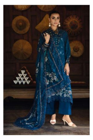My Fashion Road Varsha Shaah E Noor Fancy Muslin Ladies Dress | SEN – 04