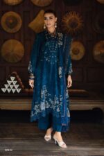 My Fashion Road Varsha Shaah E Noor Fancy Muslin Ladies Dress | SEN – 04