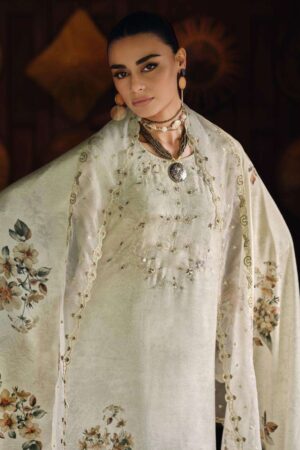 My Fashion Road Varsha Shaah E Noor Fancy Muslin Ladies Dress | SEN – 02