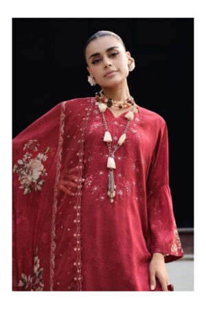 My Fashion Road Varsha Shaah E Noor Fancy Muslin Ladies Dress | SEN – 05