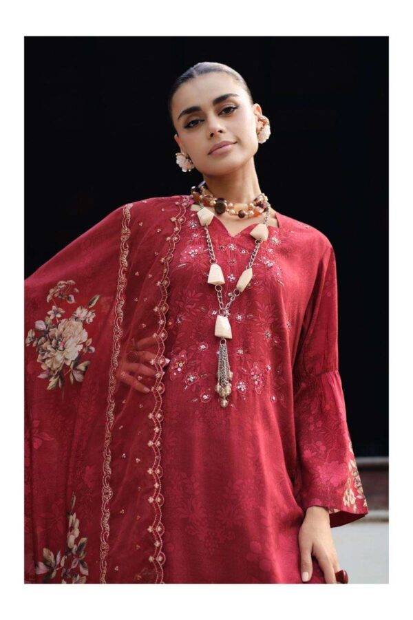 My Fashion Road Varsha Shaah E Noor Fancy Muslin Ladies Dress | SEN – 05
