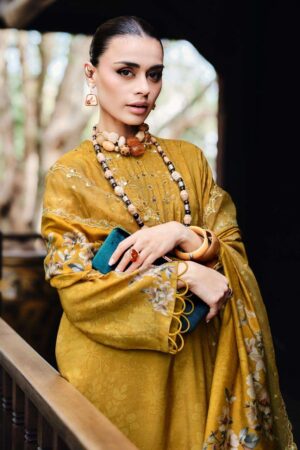 My Fashion Road Varsha Shaah E Noor Fancy Muslin Ladies Dress | SEN – 03