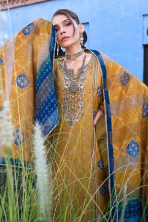 My Fashion Road Varsha The Ajrakh Chapter Latest Designs Muslin Suit | TAC – 04