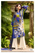 My Fashion Road Varsha The Print Stories Rockstar Digital Printed Silk Suit | TPS – 01