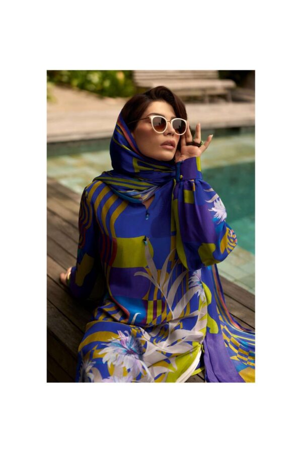 My Fashion Road Varsha The Print Stories Rockstar Digital Printed Silk Suit | TPS – 01