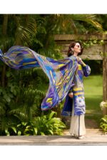 My Fashion Road Varsha The Print Stories Rockstar Digital Printed Silk Suit | TPS – 01