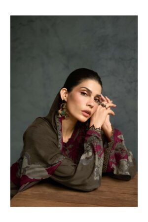 My Fashion Road Varsha Tuscany Vol 2 Premium Designs Muslin Dress | TC – 03