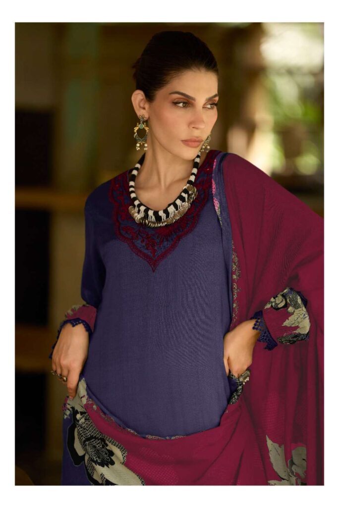 My Fashion Road Varsha Tuscany Vol 2 Premium Designs Muslin Dress | TC – 02