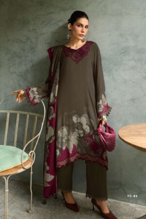 My Fashion Road Varsha Tuscany Vol 2 Premium Designs Muslin Dress | TC – 03