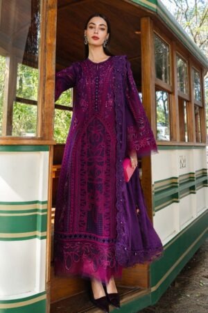 My Fashion Road MariaB Eid Lawn Unsititched Suit 2026 | 14