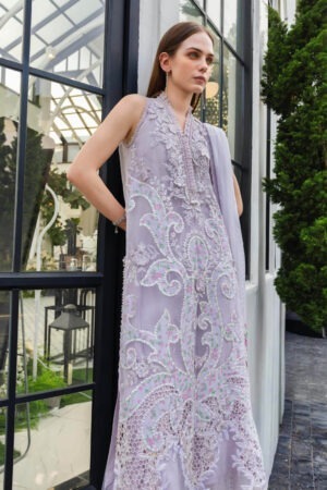 My Fashion Road MariaB Eid Lawn Unsititched Suit 2026 | 12