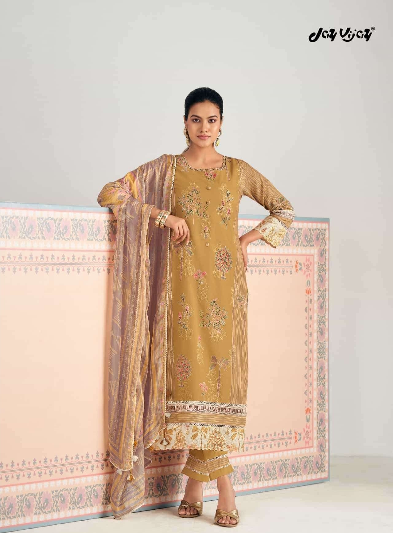 My Fashion Road Jay Vijay Hits Of Khidki Vol 4 Pure Cotton Dress | 10655 My Fashion Road Jay Vijay Hits Of Khidki Vol 4 Pure Cotton Dress | 10655