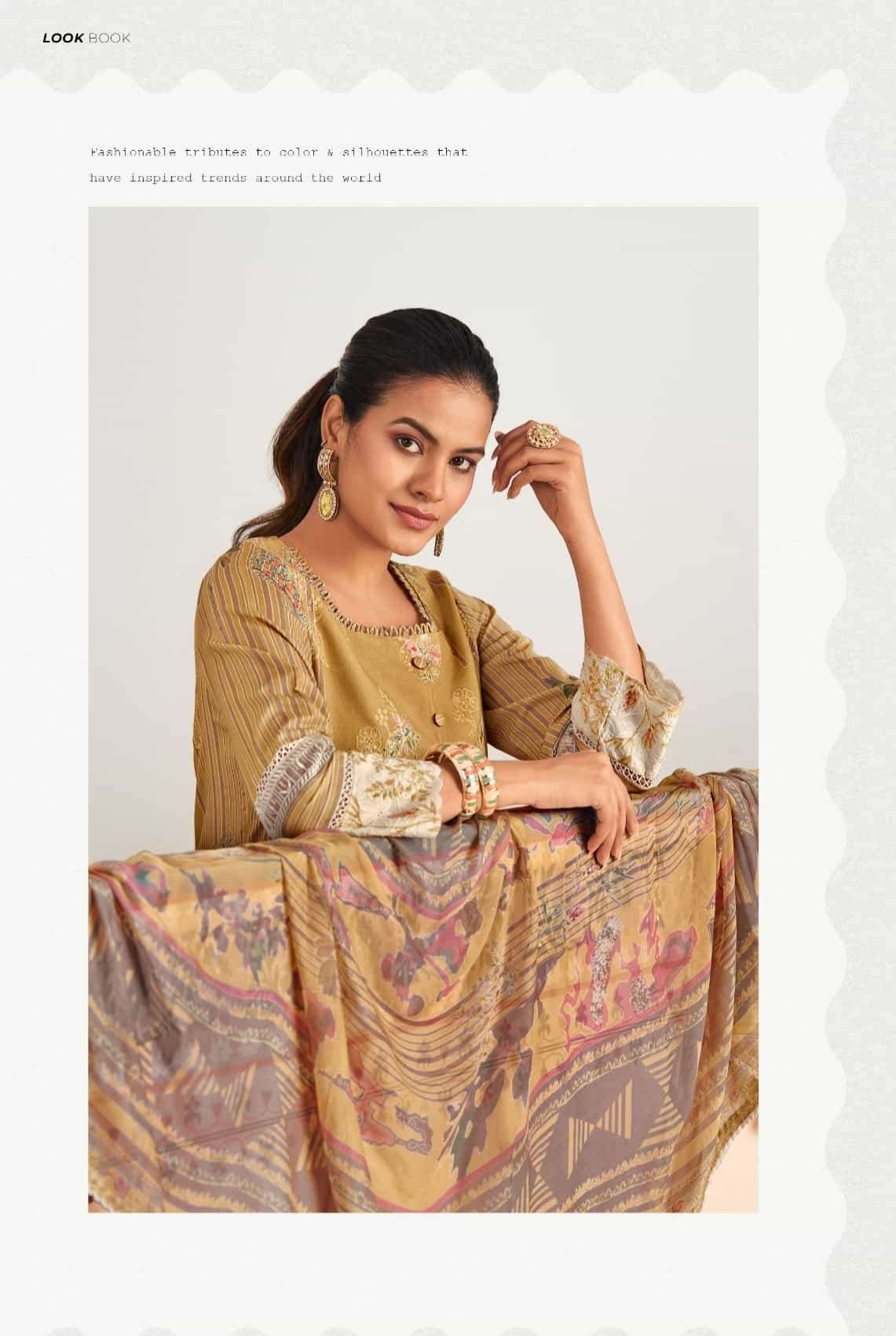 My Fashion Road Jay Vijay Hits Of Khidki Vol 4 Pure Cotton Dress | 10655 My Fashion Road Jay Vijay Hits Of Khidki Vol 4 Pure Cotton Dress | 10655