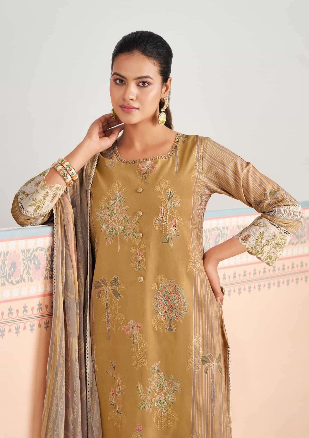 My Fashion Road Jay Vijay Hits Of Khidki Vol 4 Pure Cotton Dress | 10655 My Fashion Road Jay Vijay Hits Of Khidki Vol 4 Pure Cotton Dress | 10655