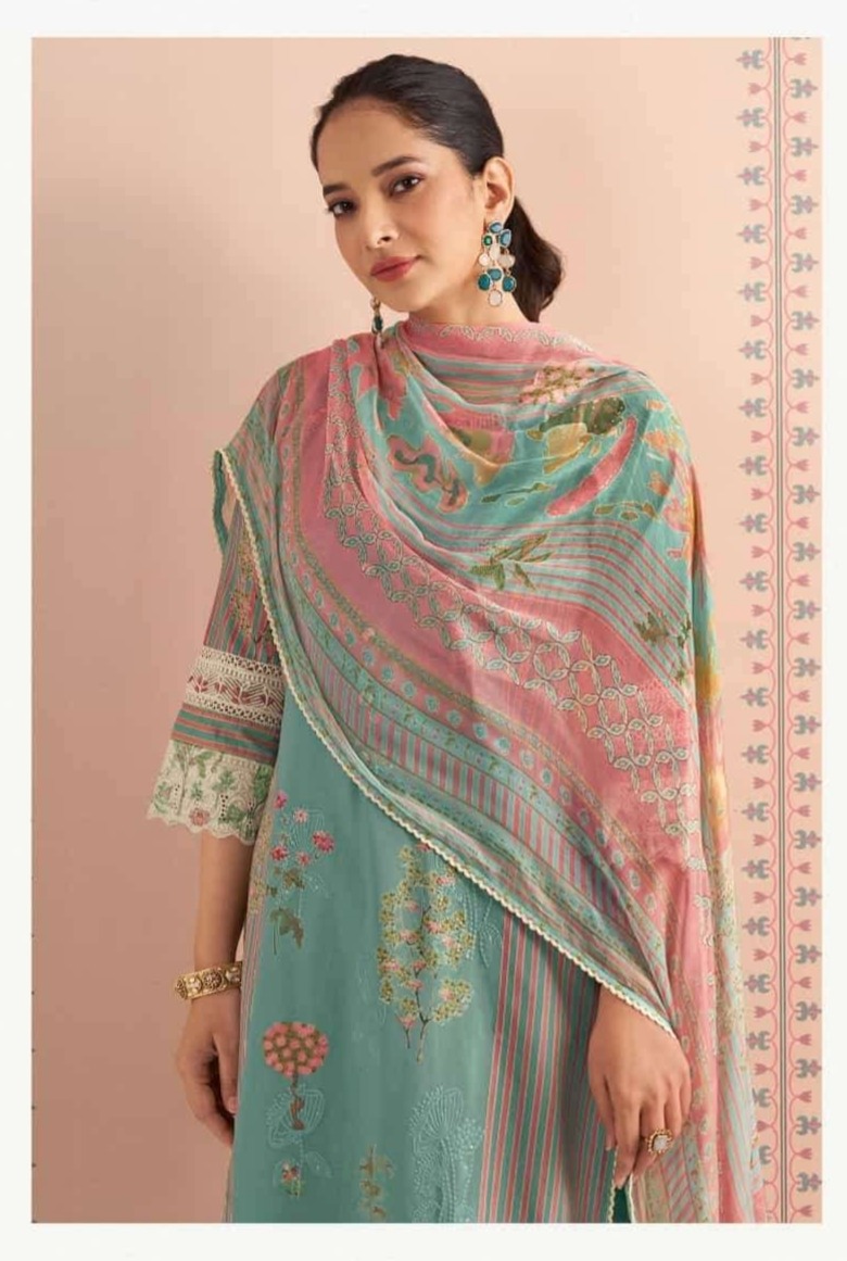 My Fashion Road Jay Vijay Hits Of Khidki Vol 4 Pure Cotton Dress | 10656 My Fashion Road Jay Vijay Hits Of Khidki Vol 4 Pure Cotton Dress | 10656