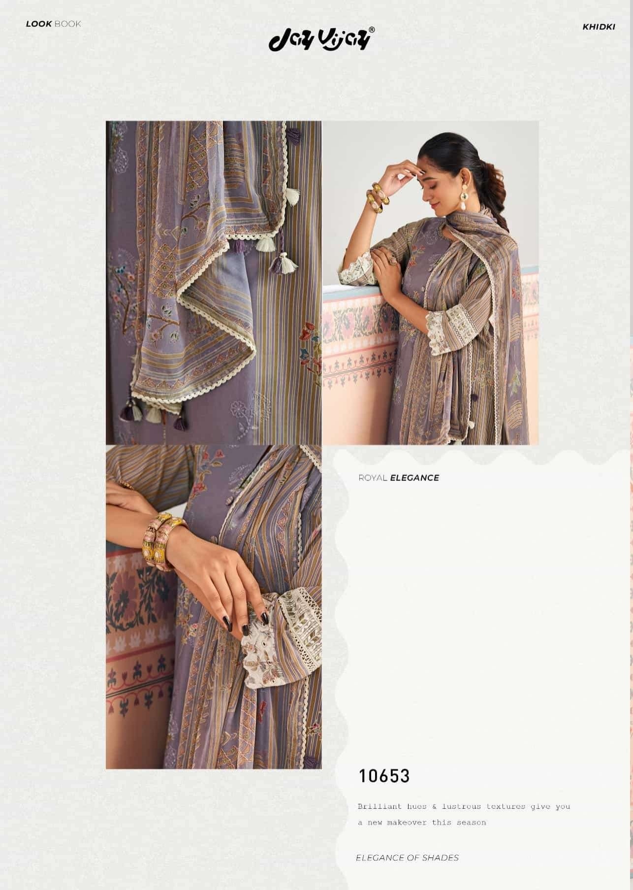 My Fashion Road Jay Vijay Hits Of Khidki Vol 4 Pure Cotton Dress | 10653 My Fashion Road Jay Vijay Hits Of Khidki Vol 4 Pure Cotton Dress | 10653