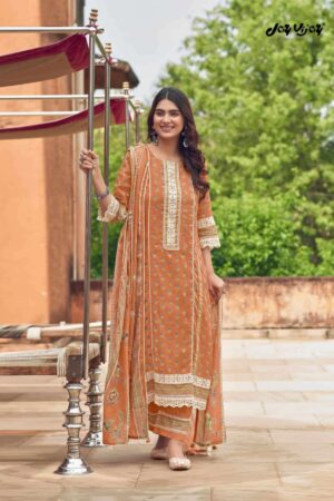 My Fashion Road Jay Vijay Karigari Tales Latest Designs Cotton Dress | 11141