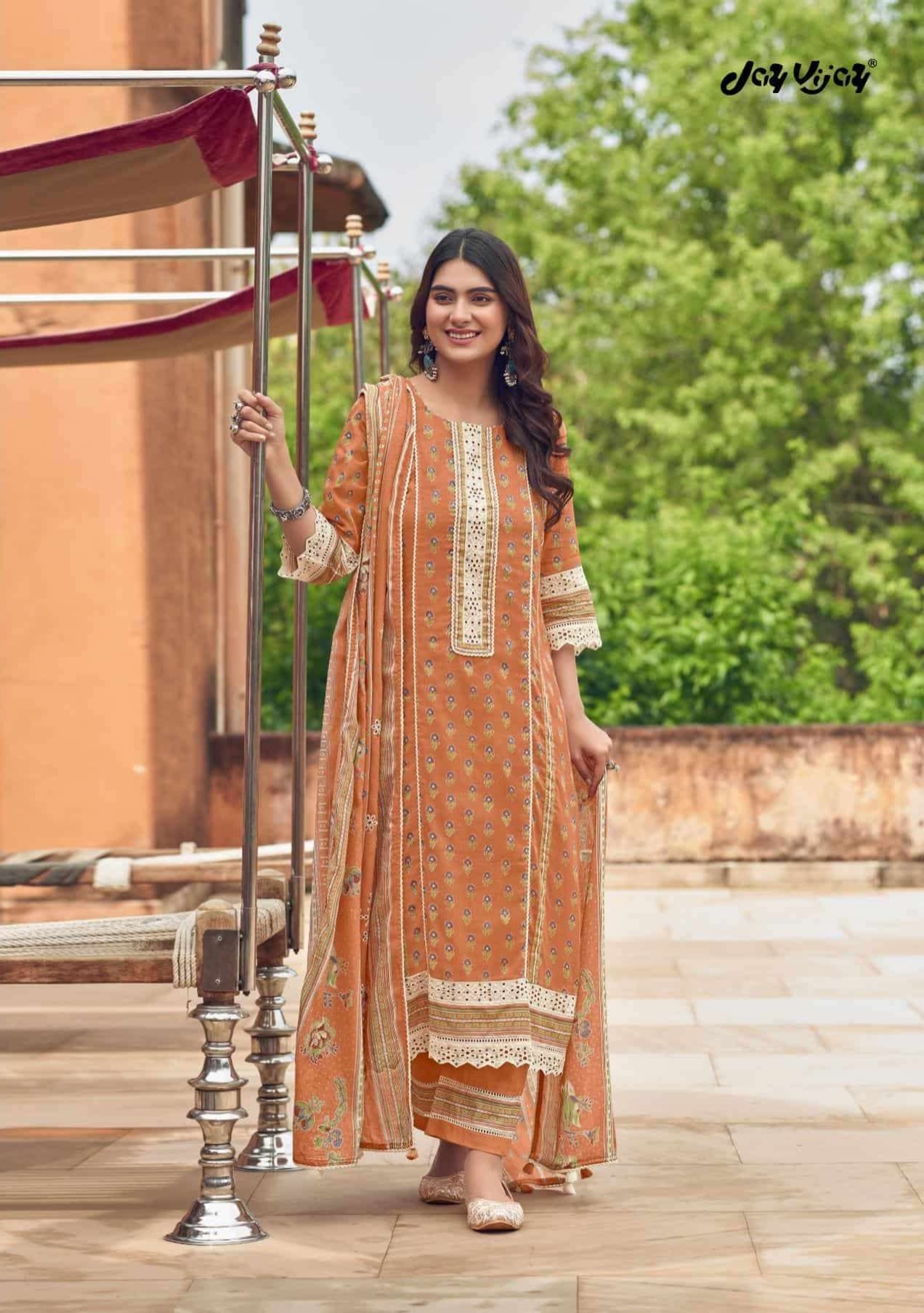 My Fashion Road Jay Vijay Karigari Tales Latest Designs Cotton Dress | 11141 My Fashion Road Jay Vijay Karigari Tales Latest Designs Cotton Dress | 11141