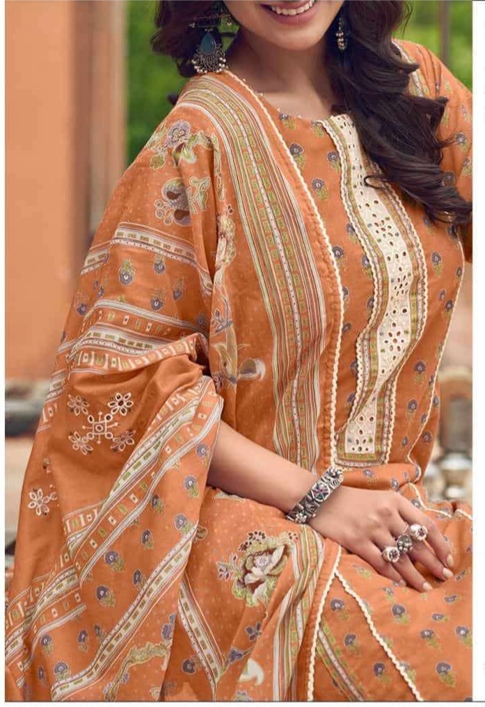 My Fashion Road Jay Vijay Karigari Tales Latest Designs Cotton Dress | 11141 My Fashion Road Jay Vijay Karigari Tales Latest Designs Cotton Dress | 11141