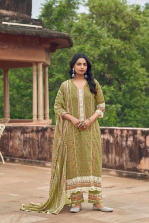 My Fashion Road Jay Vijay Karigari Tales Latest Designs Cotton Dress | 11146