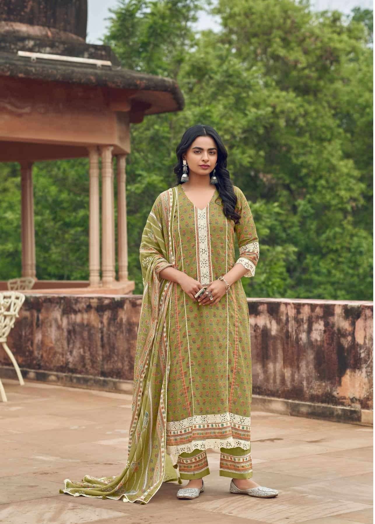 My Fashion Road Jay Vijay Karigari Tales Latest Designs Cotton Dress | 11146 My Fashion Road Jay Vijay Karigari Tales Latest Designs Cotton Dress | 11146