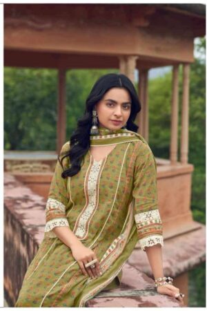 My Fashion Road Jay Vijay Karigari Tales Latest Designs Cotton Dress | 11146