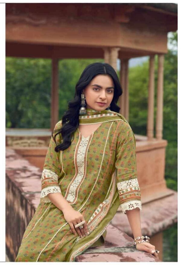 My Fashion Road Jay Vijay Karigari Tales Latest Designs Cotton Dress | 11146
