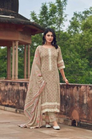 My Fashion Road Jay Vijay Karigari Tales Latest Designs Cotton Dress | 11145