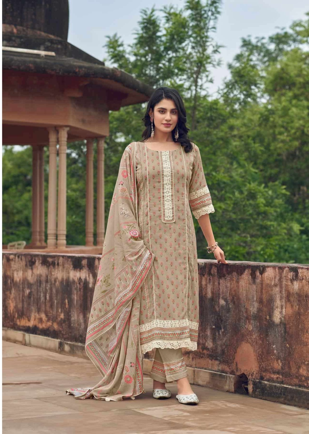 My Fashion Road Jay Vijay Karigari Tales Latest Designs Cotton Dress | 11145 My Fashion Road Jay Vijay Karigari Tales Latest Designs Cotton Dress | 11145
