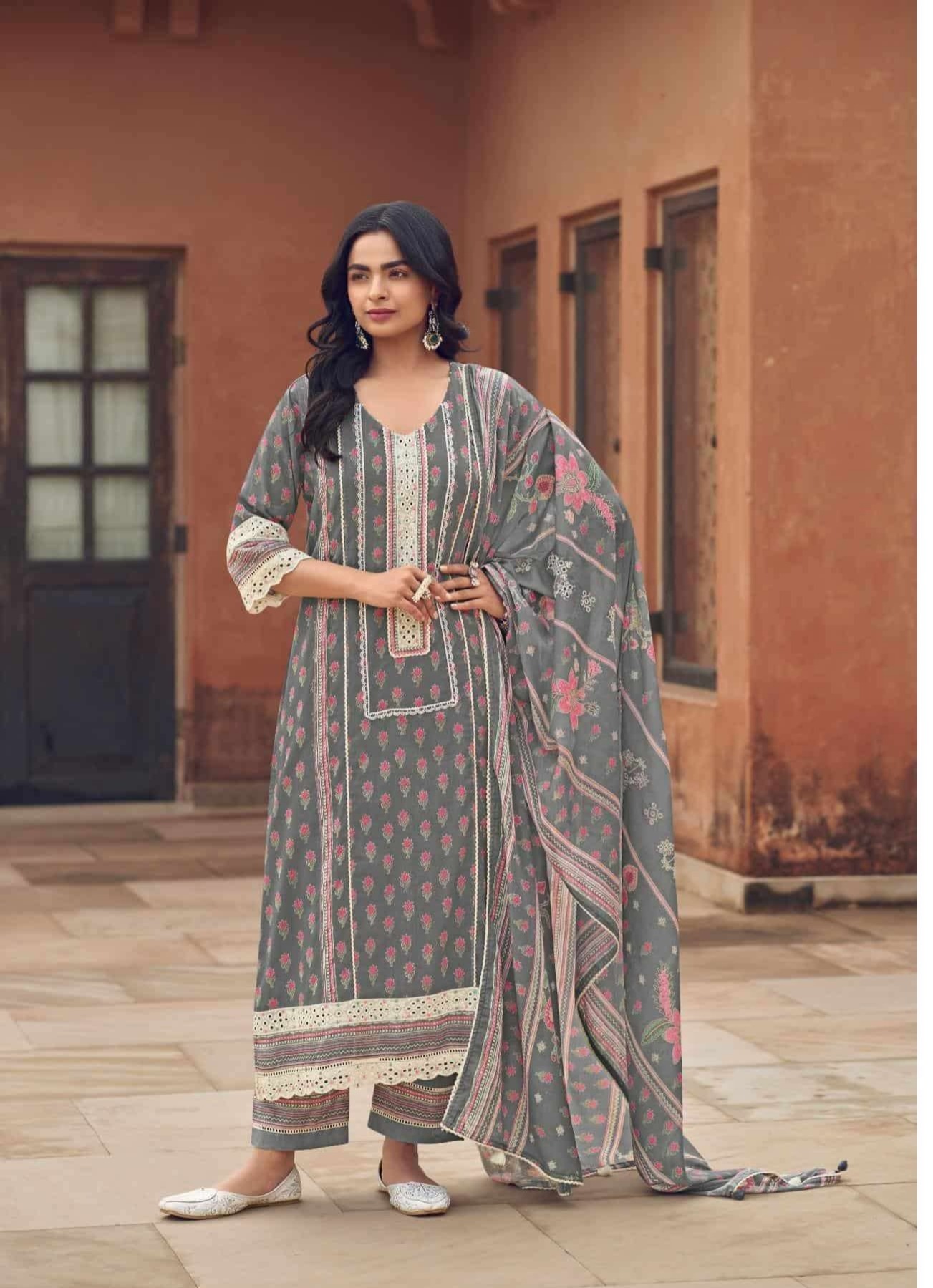 My Fashion Road Jay Vijay Karigari Tales Latest Designs Cotton Dress | 11142 My Fashion Road Jay Vijay Karigari Tales Latest Designs Cotton Dress | 11142