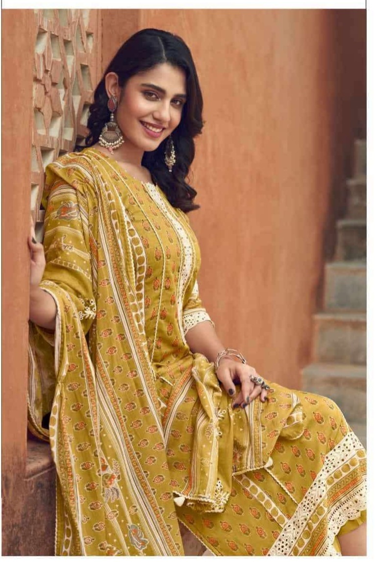 My Fashion Road Jay Vijay Karigari Tales Latest Designs Cotton Dress | 11144 My Fashion Road Jay Vijay Karigari Tales Latest Designs Cotton Dress | 11144