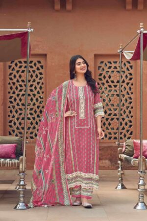 My Fashion Road Jay Vijay Karigari Tales Latest Designs Cotton Dress | 11143