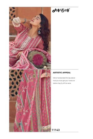 My Fashion Road Jay Vijay Karigari Tales Latest Designs Cotton Dress | 11143