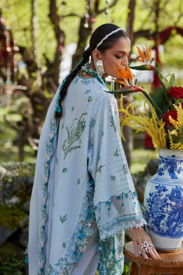 My Fashion Road Elan Pakistani Lawn Unstitched Suit 2026 | MEHRVAAN 10 B