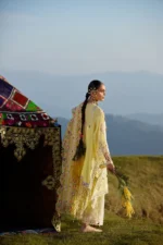 My Fashion Road Elan Pakistani Lawn Unstitched Suit 2026 | NEELUNE 05 A