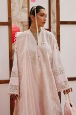 My Fashion Road Elan Pakistani Lawn Unstitched Suit 2026 | ROUHAAN 04 B