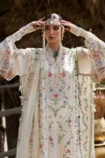 My Fashion Road Elan Pakistani Lawn Unstitched Suit 2026 | SOZRAAG 03 B