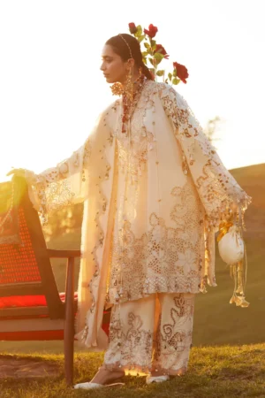My Fashion Road Elan Pakistani Lawn Unstitched Suit 2026 | BRUMINE 02 B