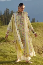 My Fashion Road Elan Pakistani Lawn Unstitched Suit 2026 | NEELUNE 05 A